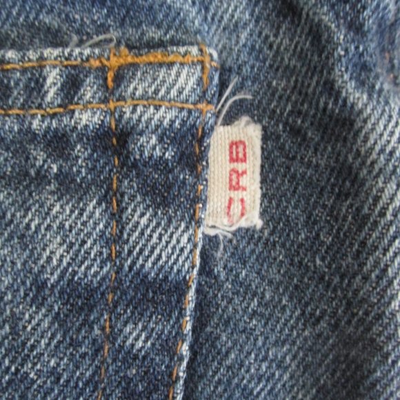 CANYON RIVER BLUES GIRL'S SIZ 16 R JEANS STONE WASHED TAPERED LEG MOM HIGH WAIST - Picture 9 of 12